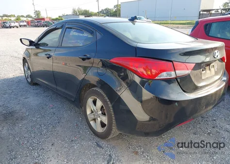 2012 Hyundai Elantra Gls (Ulsan Plant) из США, поврежденный, VIN KMHDH4AEXCU401690